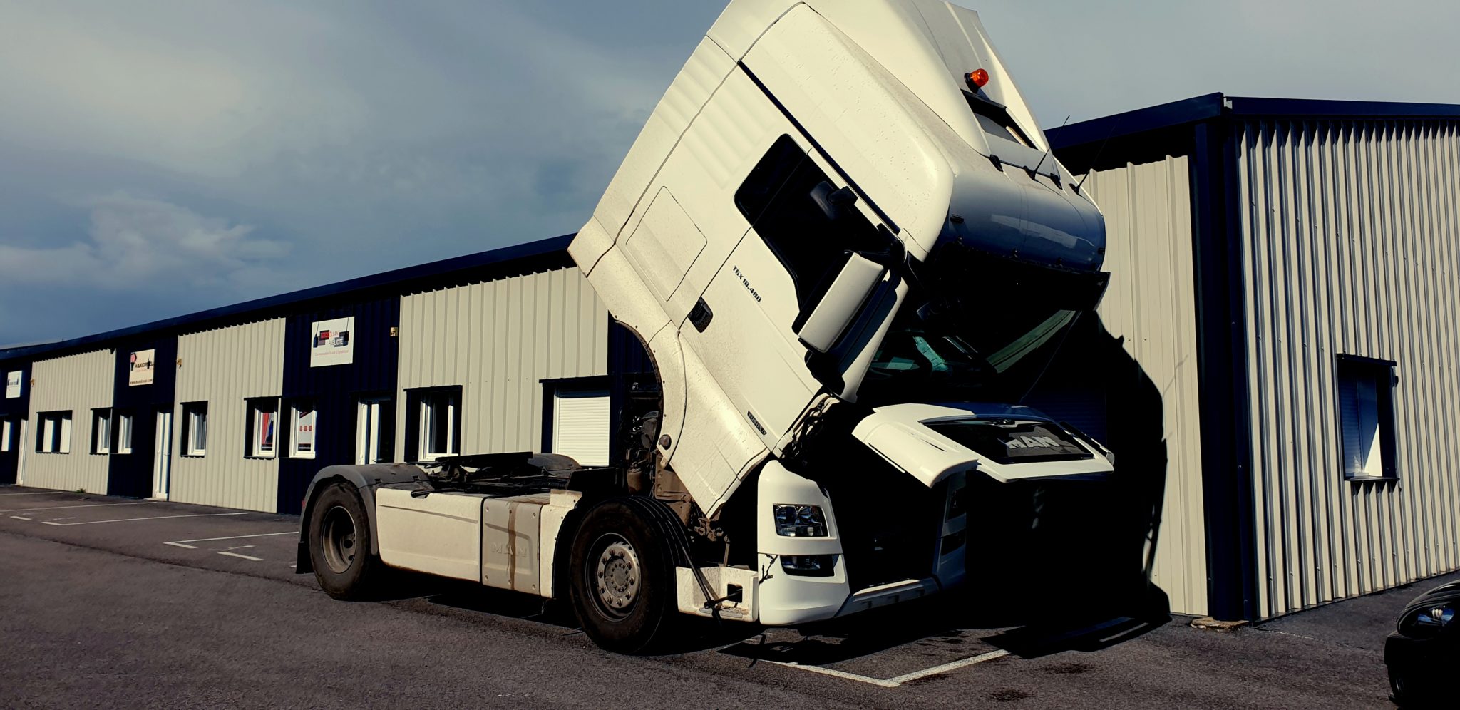 Problème Adblue Man TGX 480 Défaut EDC et SCR Limite 20km h