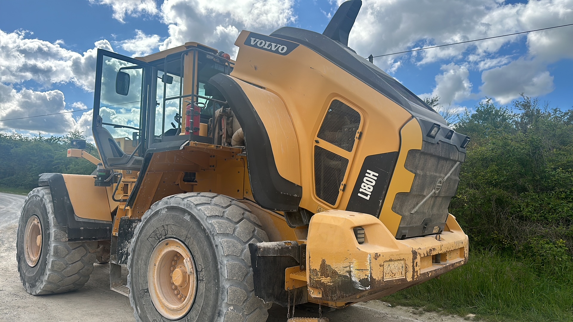 Problème de régénération sur Volvo L180H