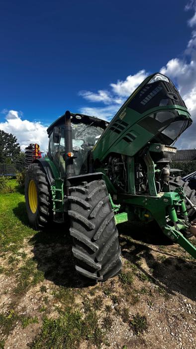 Suppression FAP John Deere 6190R