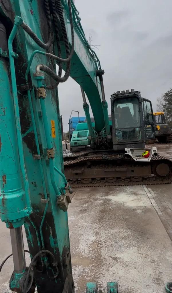 Résolution problème AdBlue Kobelco SK210LC-10